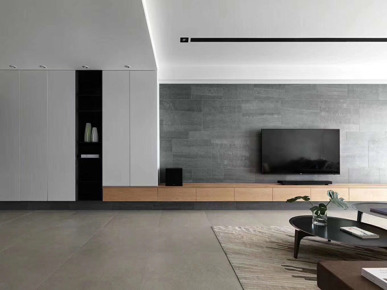 佛山市招商·悅府現(xiàn)代簡約風格三居室裝修案例