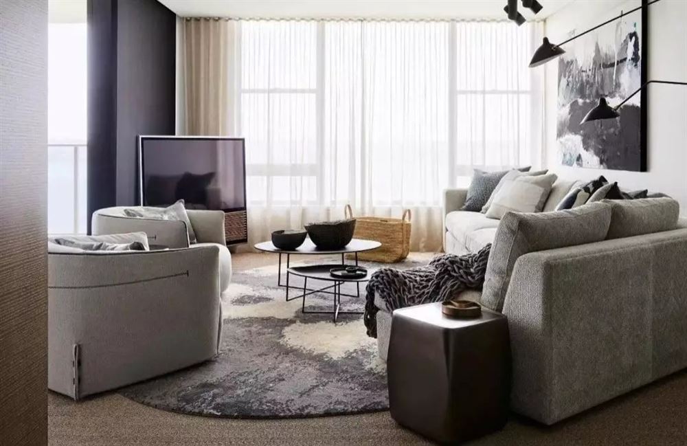 佛山市建發(fā)·融創(chuàng)·雅居樂丨和璽北歐風(fēng)格三居室裝修案例