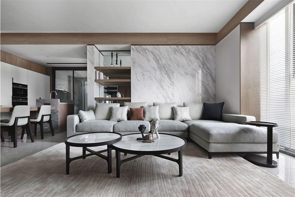 佛山市順德自在城現(xiàn)代簡(jiǎn)約風(fēng)格四居室裝修案例