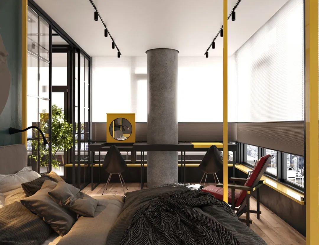 裝修公司混搭風(fēng)格室內(nèi)裝修效果圖-臥室 裝修公司混搭風(fēng)格室內(nèi)裝修效果圖-臥室