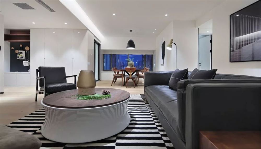 佛山市金科城北歐風(fēng)格三居室裝修案例