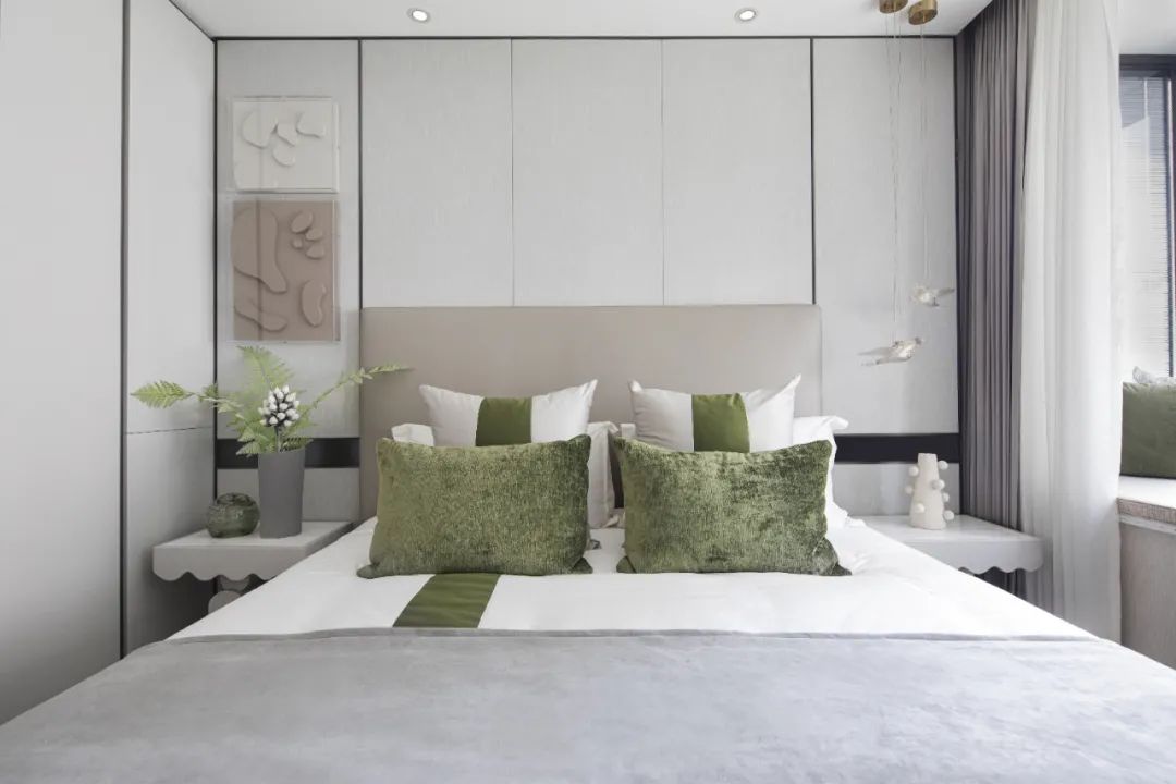 現(xiàn)代簡約風(fēng)格室內(nèi)設(shè)計家裝案例-臥室 現(xiàn)代簡約風(fēng)格室內(nèi)設(shè)計家裝案例-臥室